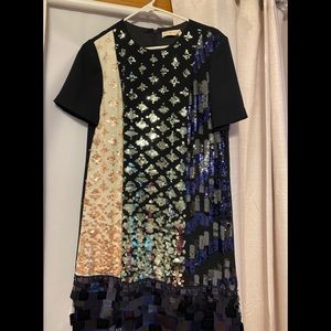 Tory Burch sequin dress